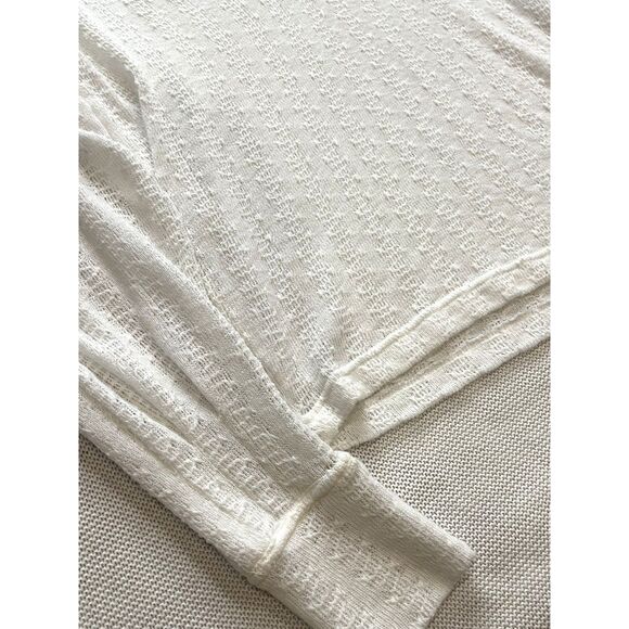 Free People Dream Girl Pointelle Top - Picture 6 of 7